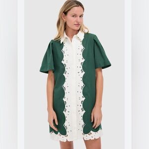 Tuckernuck Green Delilah Dress